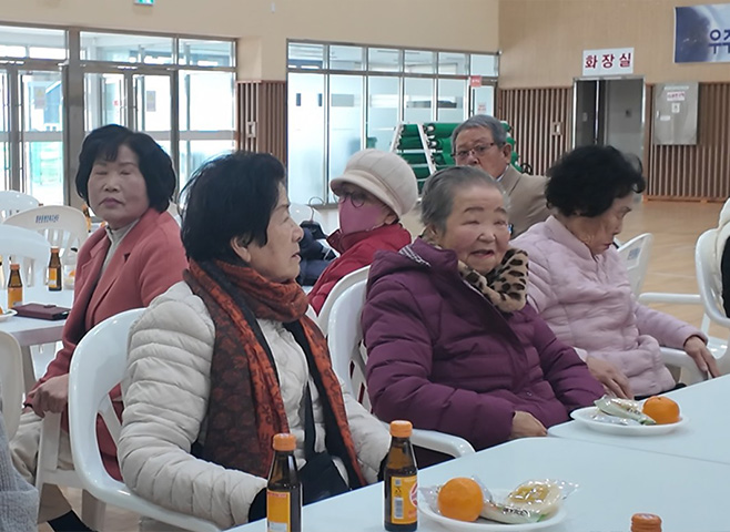 장수사진 무료 촬영 재능 기부 현장