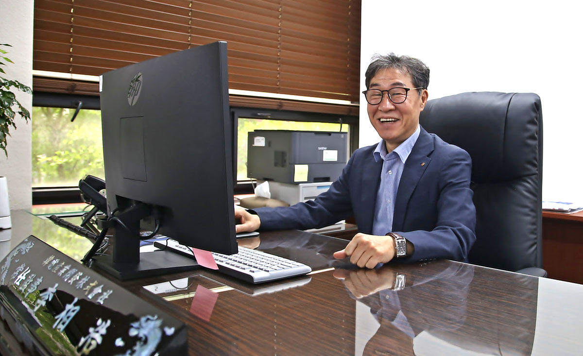 이상호 상임감사